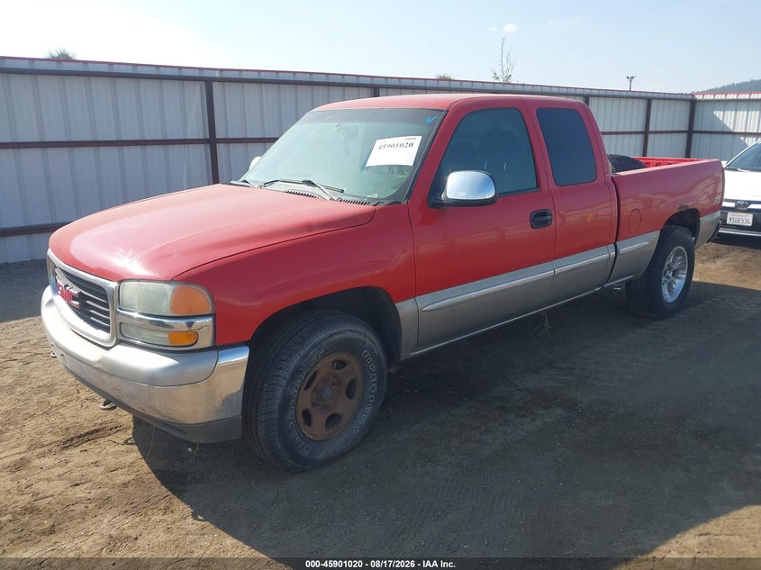 2002 GMC SIERRA 1500 auction photo 2