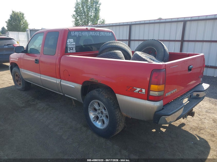 2002 GMC SIERRA 1500 auction photo 3