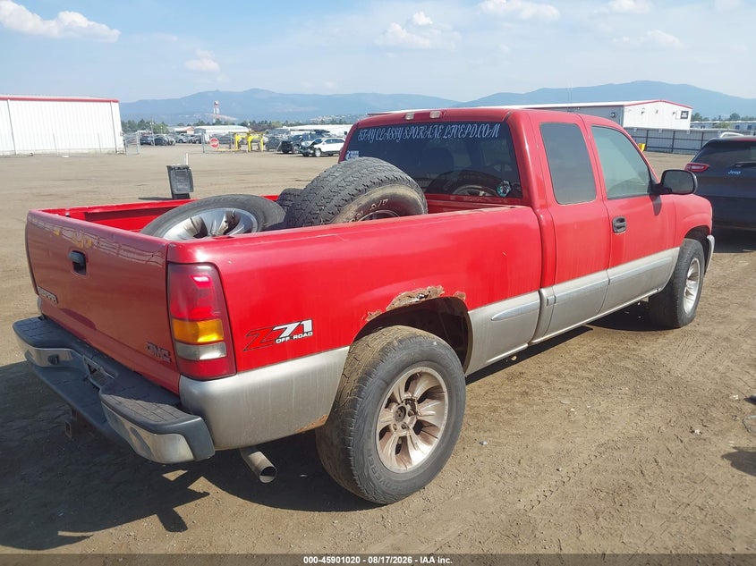 2002 GMC SIERRA 1500 auction photo 4