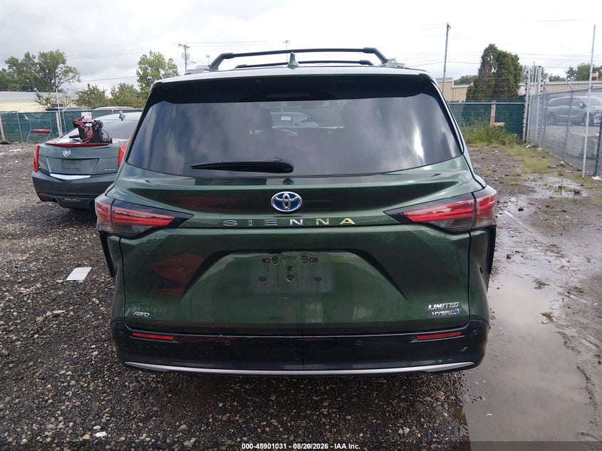 TOYOTA SIENNA 2024 VIN 5TDZSKFC3RS130816