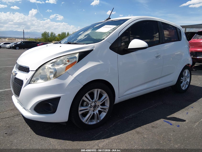 Vin: kl8cd6s98ec406669, lot: 46400093, chevrolet spark 1lt auto 20142