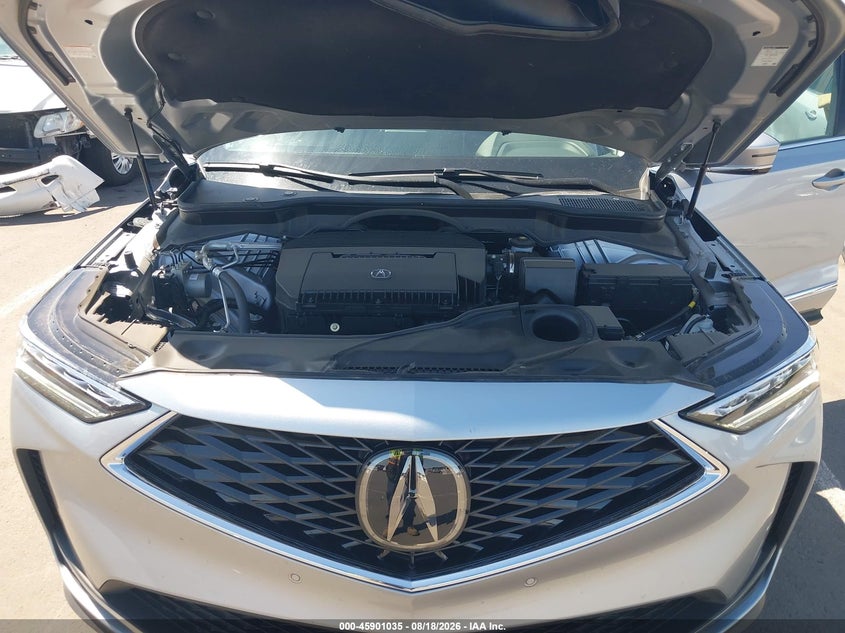 ACURA MDX 2026 VIN 5J8YD9H4XTL001468