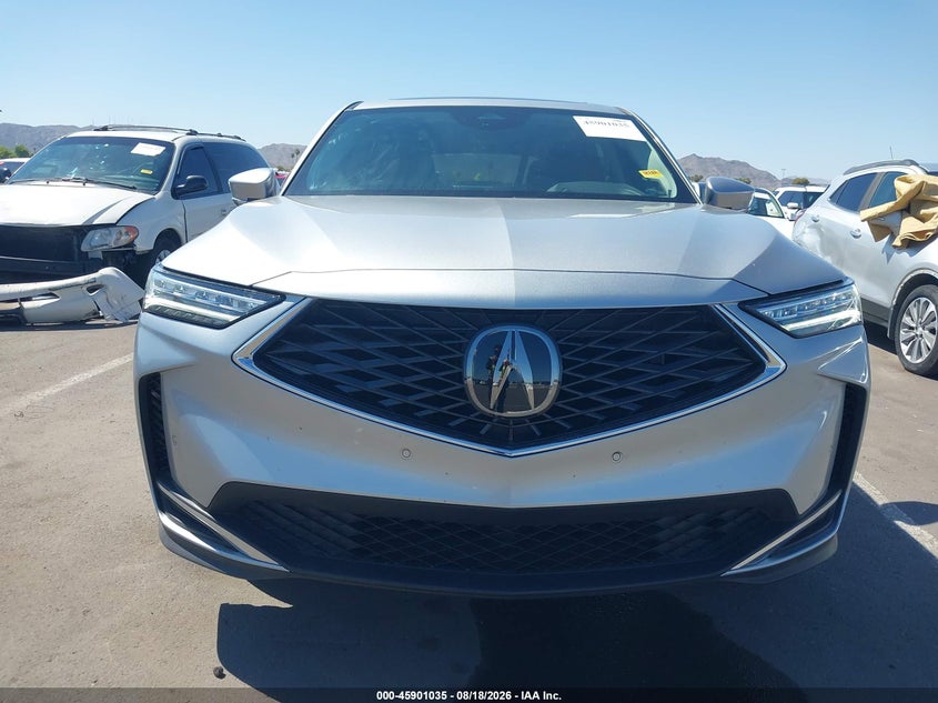 ACURA MDX 2026 VIN 5J8YD9H4XTL001468