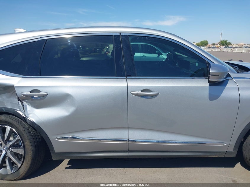 ACURA MDX 2026 VIN 5J8YD9H4XTL001468
