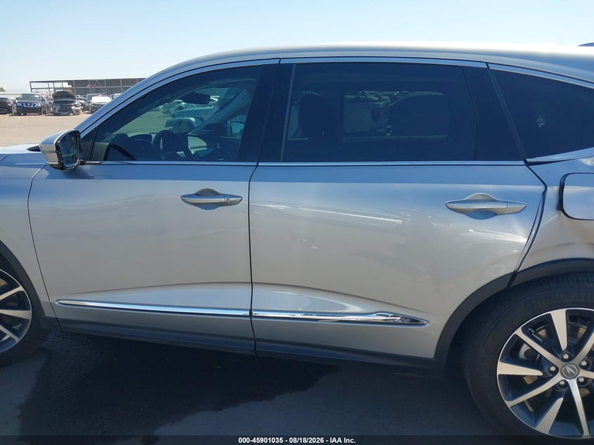 ACURA MDX 2026 VIN 5J8YD9H4XTL001468