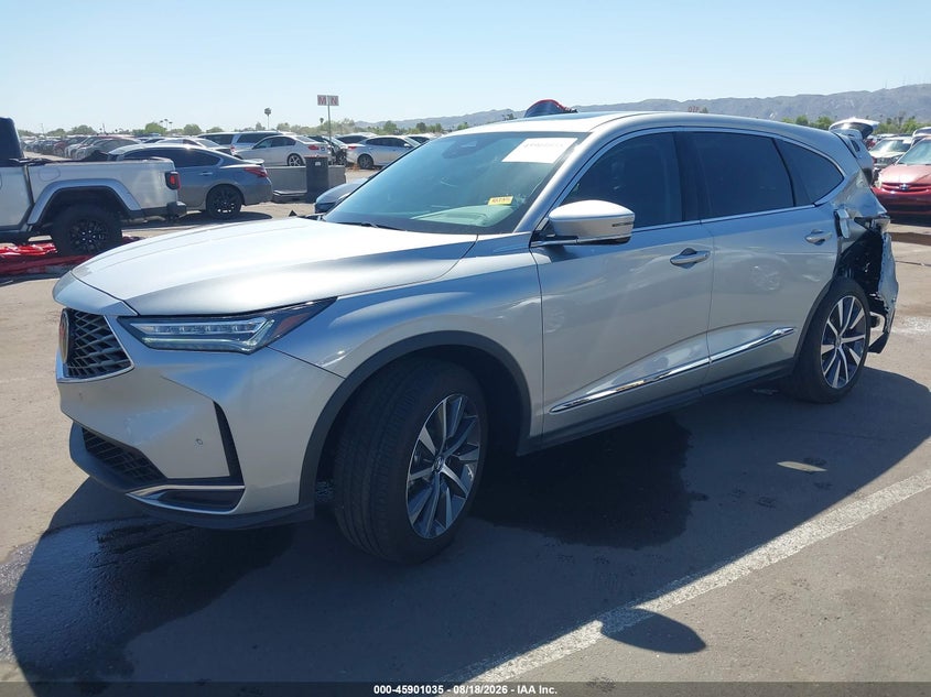 ACURA MDX 2026 VIN 5J8YD9H4XTL001468