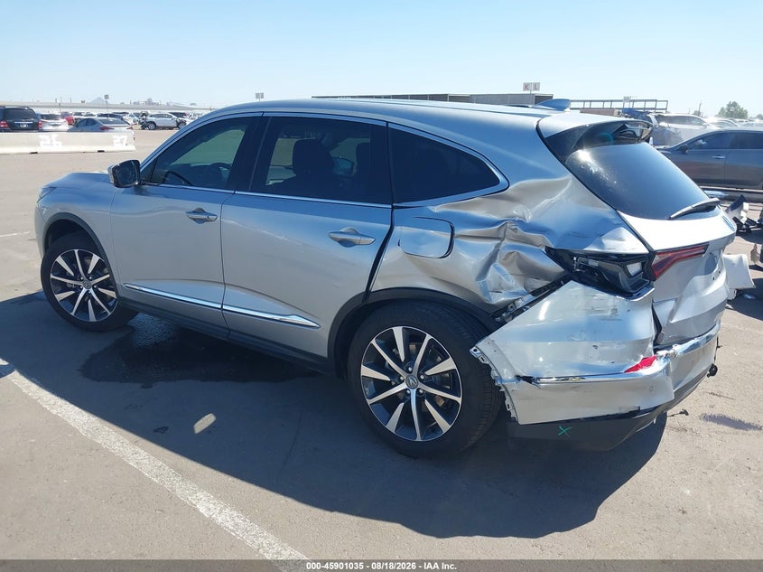 ACURA MDX 2026 VIN 5J8YD9H4XTL001468