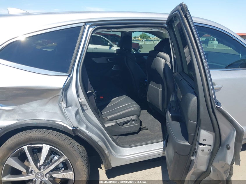 ACURA MDX 2026 VIN 5J8YD9H4XTL001468