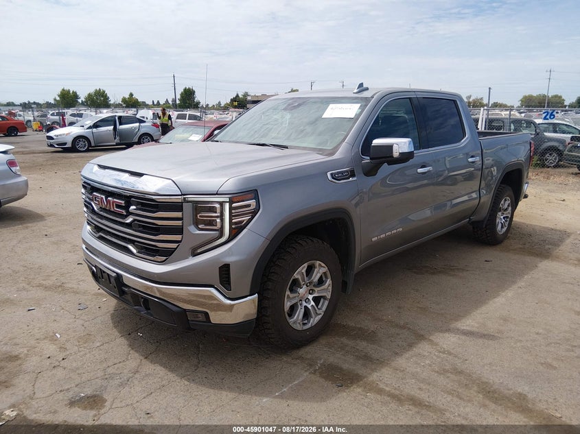 Vin: 3gtphded2sg310580, lot: 46400108, gmc sierra 1500 2wd  short box slt 20252
