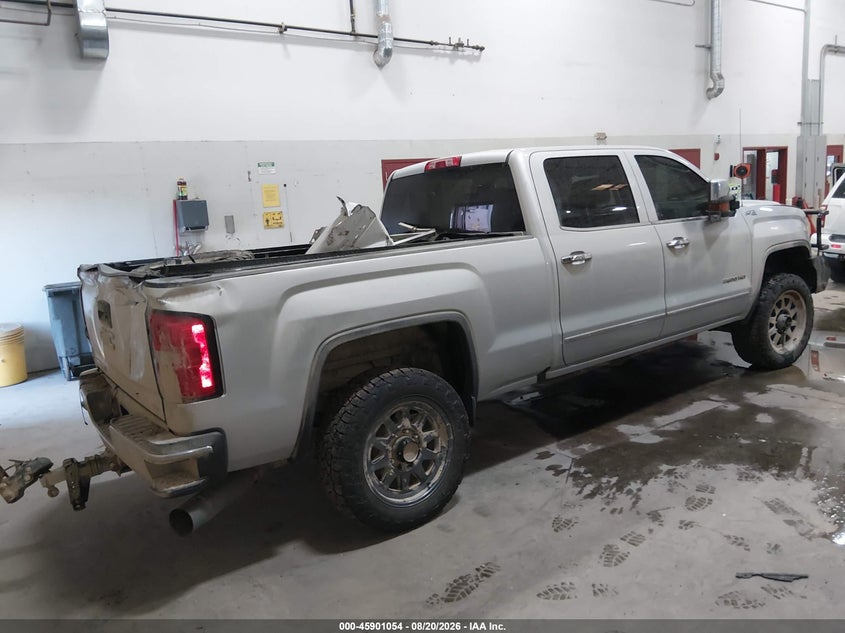 Vin: 1gt12ze89ff662859, lot: 46400115, gmc sierra 2500hd available wifi slt 20154