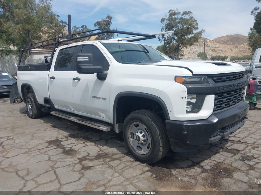 2021 CHEVROLET SILVERADO 2500HD 2WD  LONG BED WT