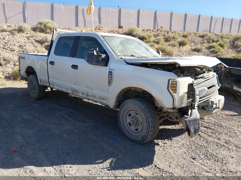 2019 Ford F-350 Xl, Перёд, IAAI, VIN 1FTWW3B66KEG56494
