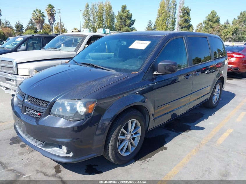 Vin: 2c4rdgeg4er407391, lot: 46400127, dodge grand caravan r/t 20142