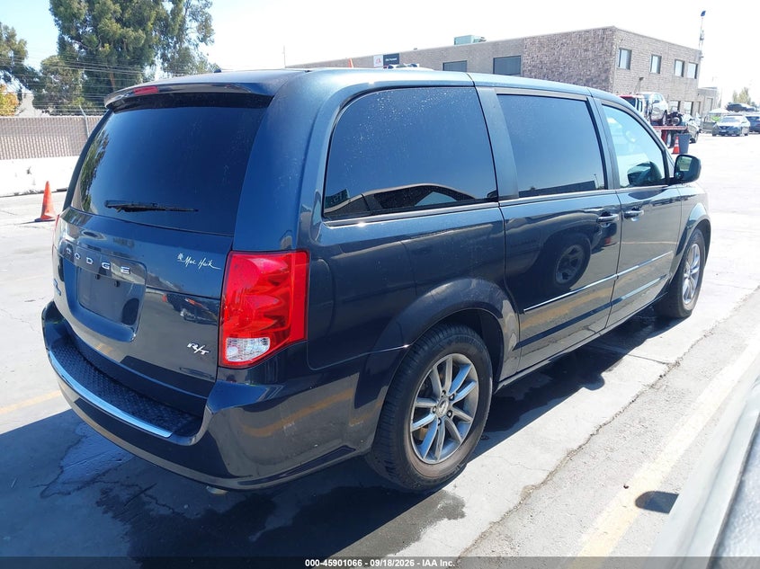 Vin: 2c4rdgeg4er407391, lot: 46400127, dodge grand caravan r/t 20144