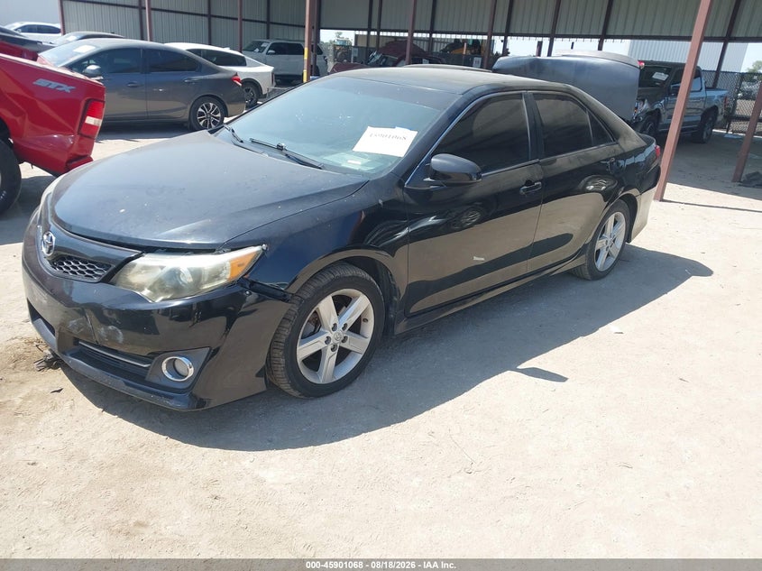 2012 Toyota Camry, Удар сзади, IAAI, VIN 4T1BF1FK2CU113124 — фото 2