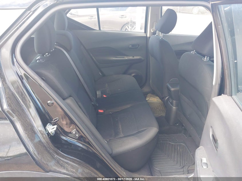 2024 NISSAN KICKS SPORT UTILITY VEHICLE 1.6L I-4 DOHC, VVT, REGULAR , 122HP