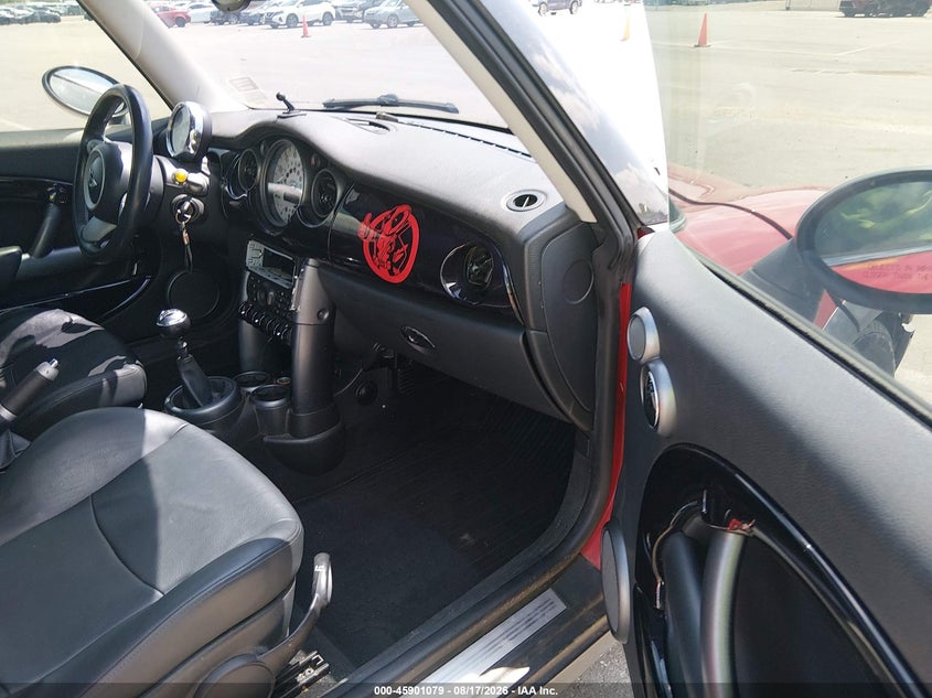2006 MINI COOPER HATCHBACK 1.6L I-4 , 115HP