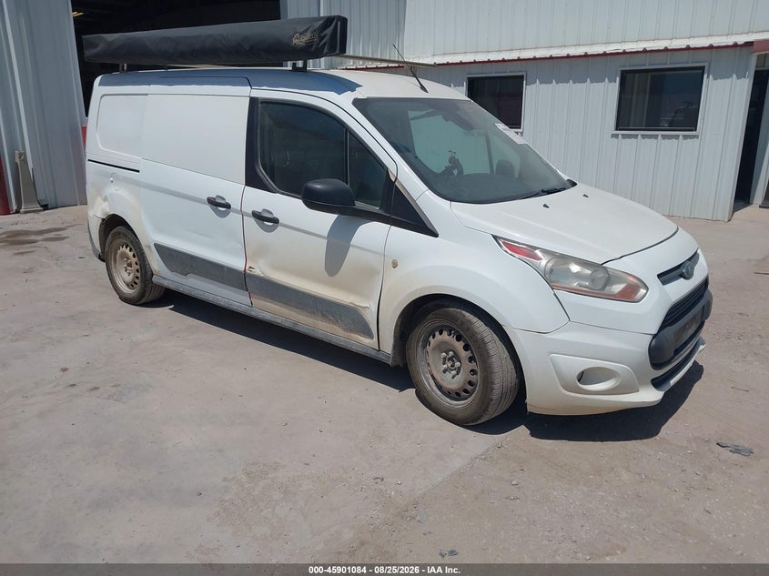 2017 FORD TRANSIT CONNECT auction photo 1