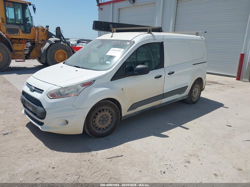 2017 FORD TRANSIT CONNECT auction photo 2