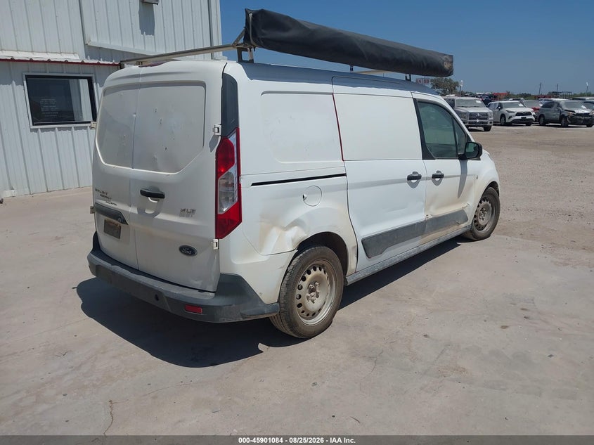2017 FORD TRANSIT CONNECT auction photo 4