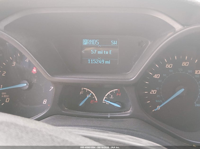 2017 FORD TRANSIT CONNECT auction photo 6