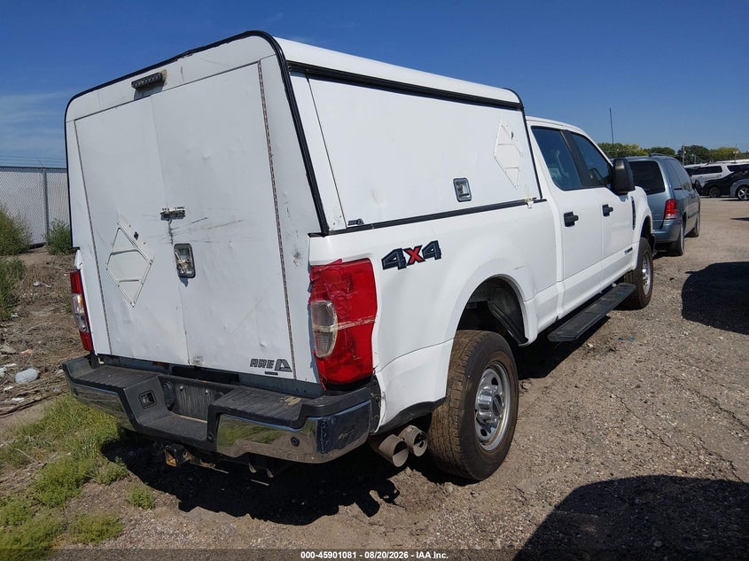 FORD F-250 2021 VIN 1FT7W2BT4MED94546