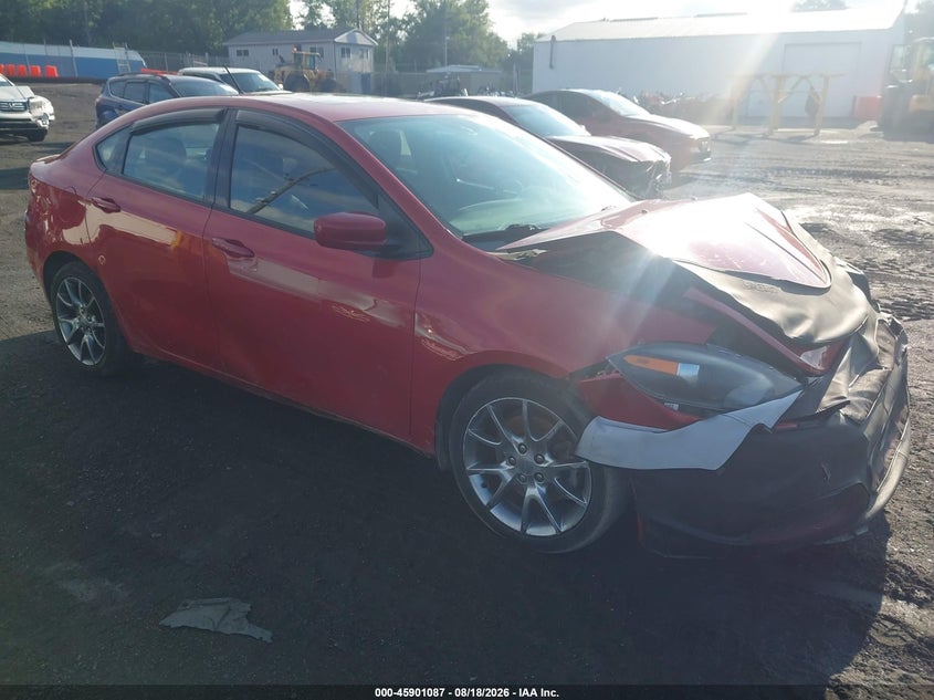 Vin: 1c3cdfbaxdd340804, lot: 46400148, dodge dart sxt 2013 img_1