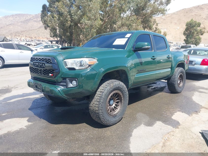 2016 Toyota Tacoma Trd Sport, Right Side, IAAI, VIN 3TMCZ5AN0GM041441 — photo 2