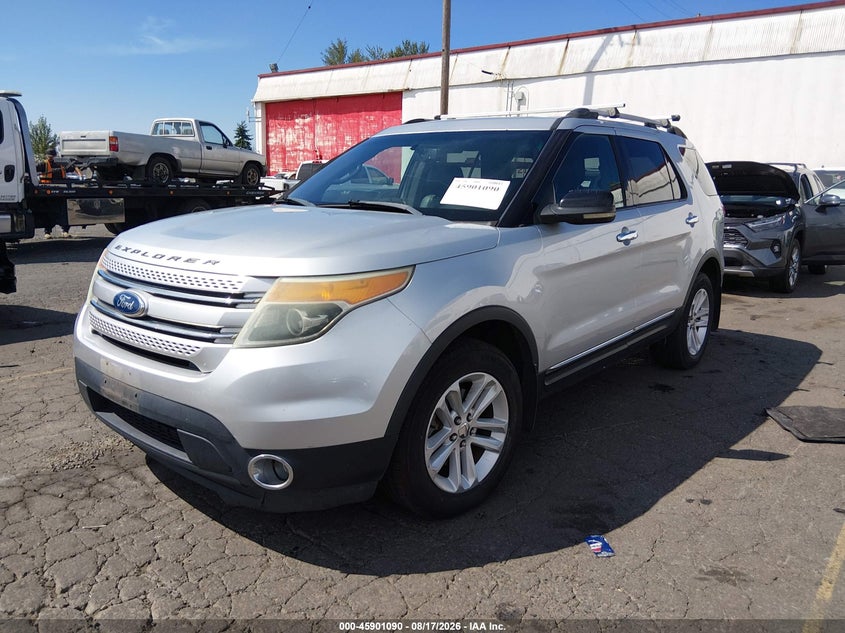 2011 Ford Explorer, Удар сзади, IAAI, VIN 1FMHK8D8XBGA77461 — фото 2