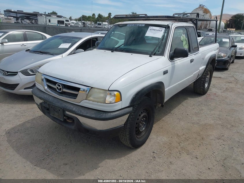 2001 Mazda B-series, Обычный износ, IAAI, VIN 4F4ZR17U71TM28859 — фото 2