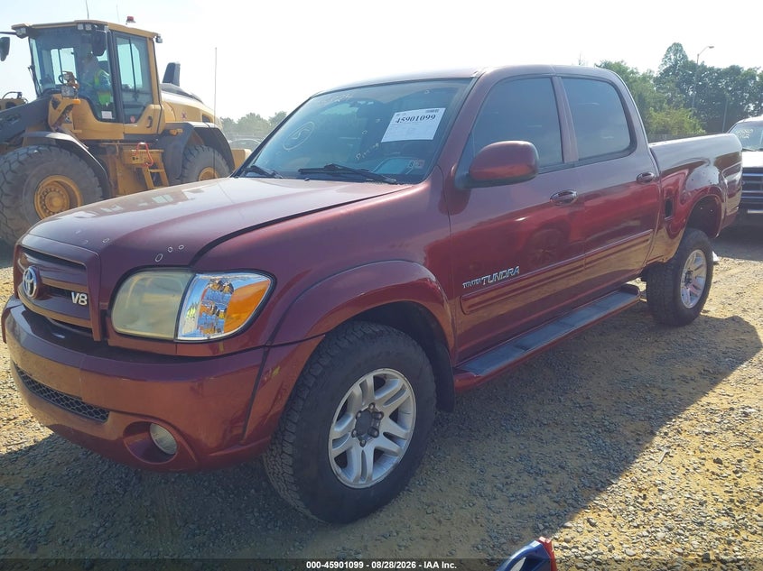 2006 Toyota Tundra, Удар ззаду, IAAI, VIN 5TBDT48176S511393 — фото 2