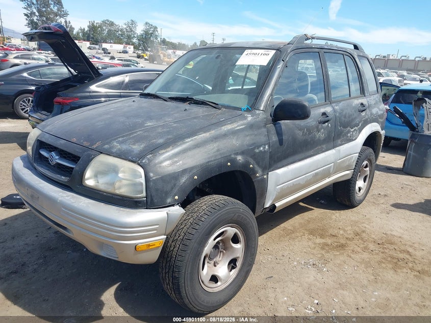 2000 Suzuki Grand Vitara Jlx/Jlx+/Limited, Normal Wear & Tear, IAAI, VIN JS3TD62V0Y4114227 — photo 2