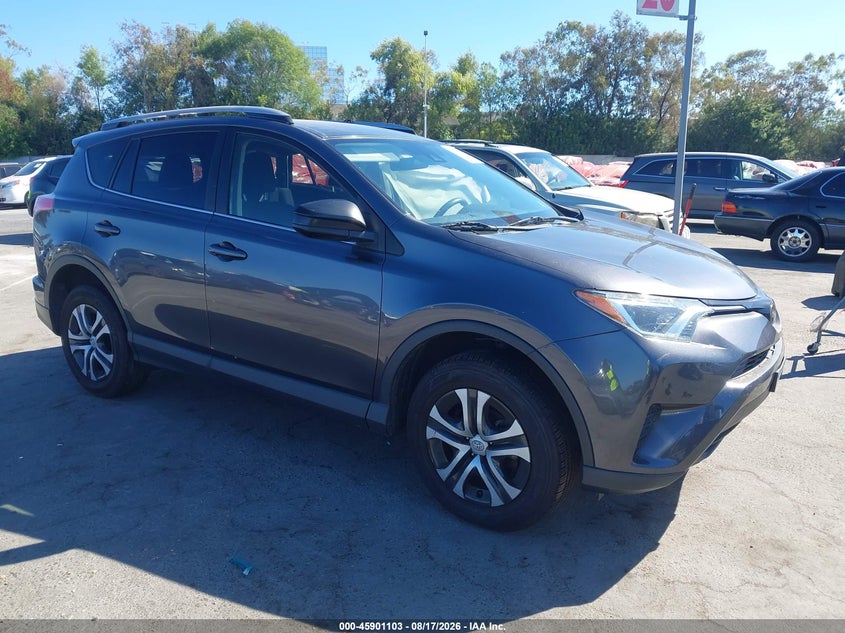 2018 TOYOTA RAV4 auction photo 1