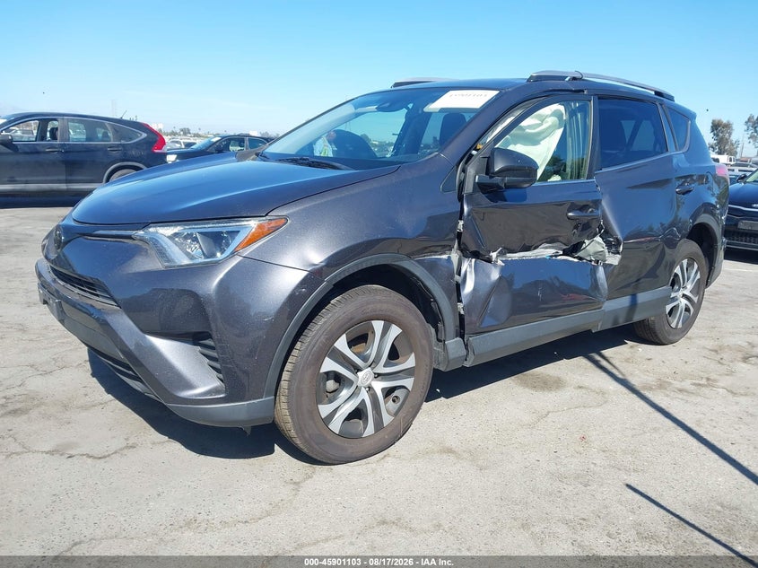 2018 TOYOTA RAV4 auction photo 2