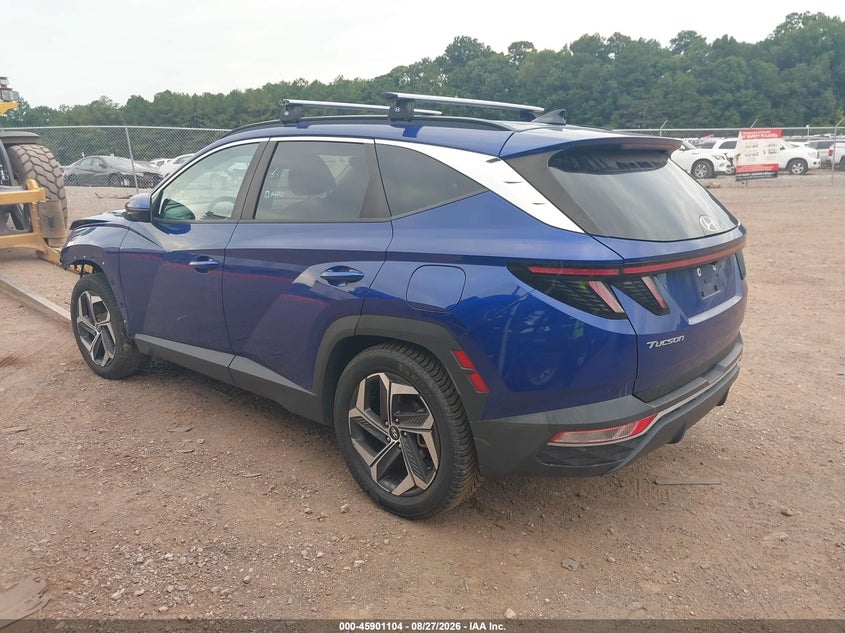 Vin: 5nmjf3aexnh116442, lot: 46400165, hyundai tucson sel 20223