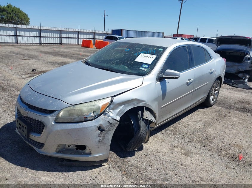 2015 Chevrolet Malibu, Left Front, IAAI, VIN 1G11C5SL1FF171452 — photo 2