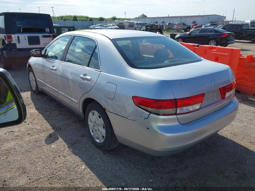 2003 HONDA ACCORD auction photo 3