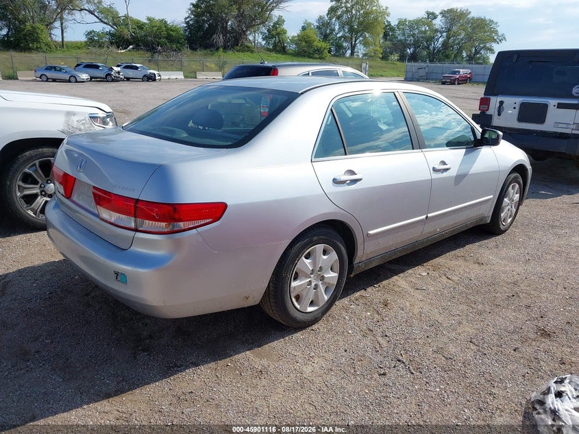 2003 HONDA ACCORD auction photo 4