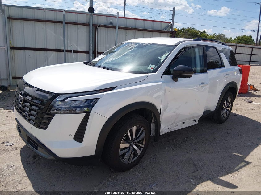Vin: 5n1dr3cs6tc215242, lot: 46400183, nissan pathfinder sl 20262