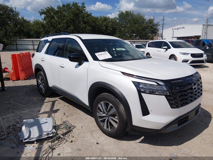 2026 NISSAN PATHFINDER auction photo 1