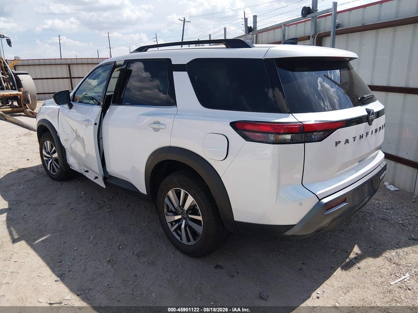 2026 NISSAN PATHFINDER auction photo 3