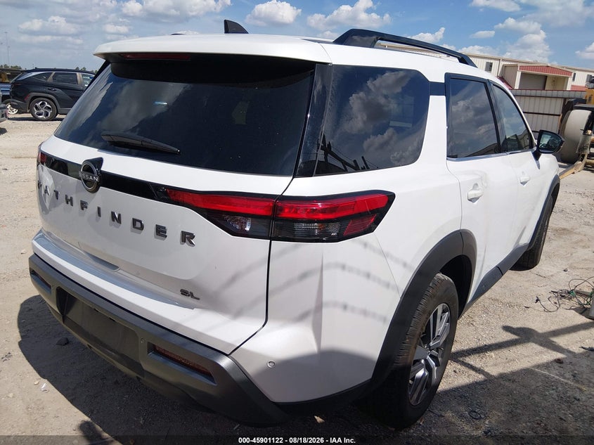 2026 NISSAN PATHFINDER auction photo 4