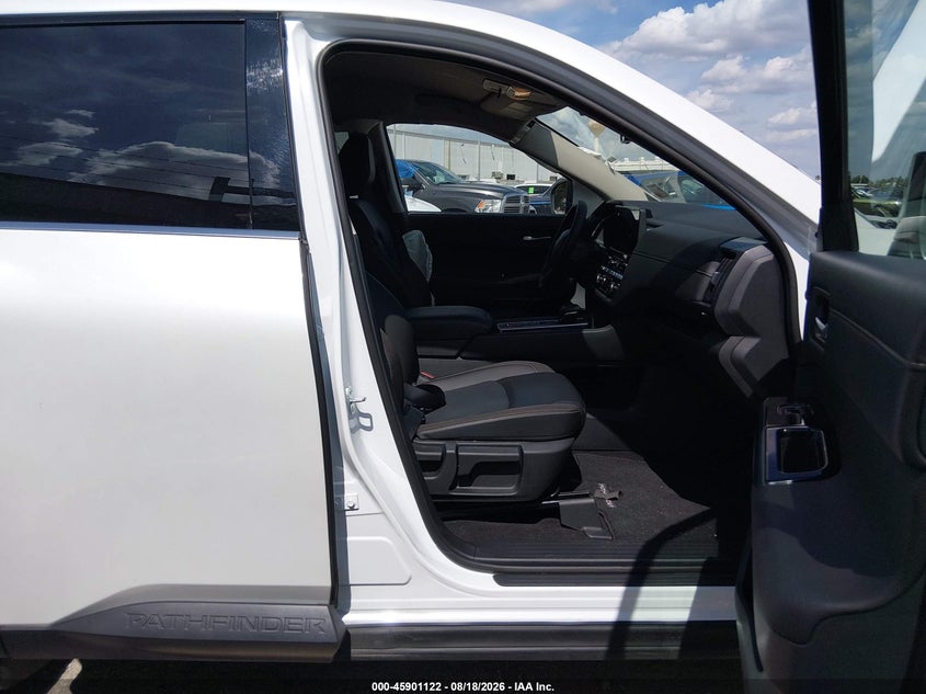 2026 NISSAN PATHFINDER auction photo 5