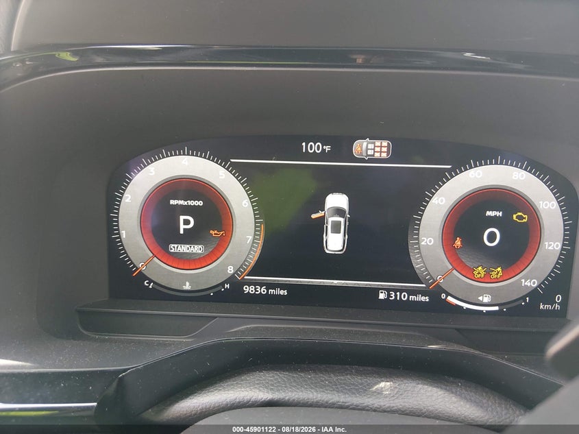 2026 NISSAN PATHFINDER auction photo 7