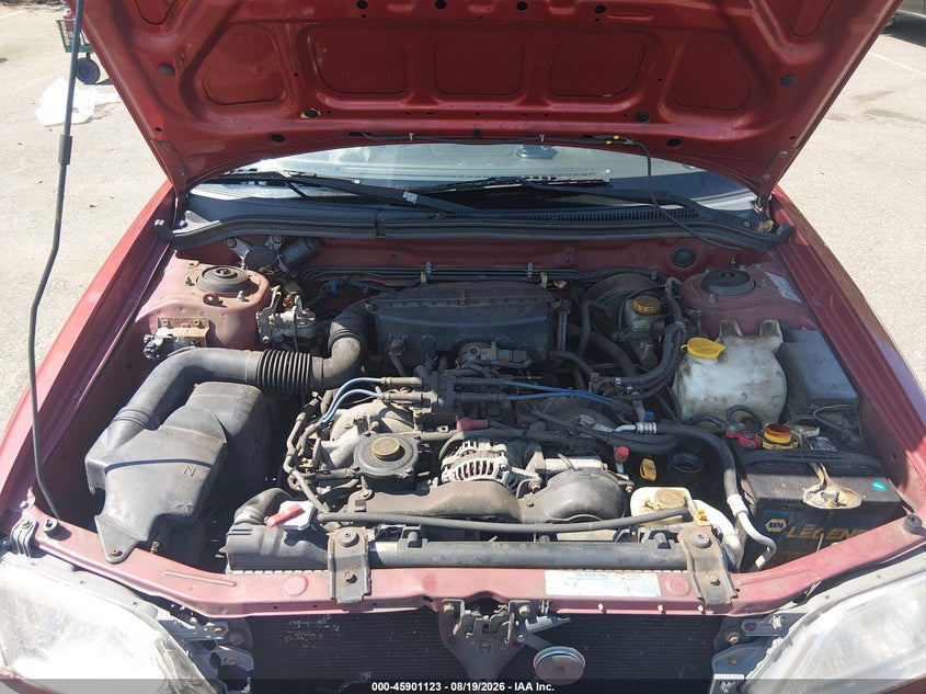 2001 SUBARU FORESTER SPORT UTILITY VEHICLE 2.5L H-4 165HP