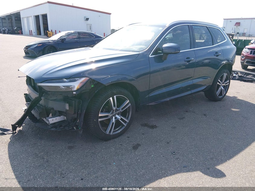 2021 Volvo XC60, Удар ззаду, IAAI, VIN YV4102RK7M1876470 — фото 2