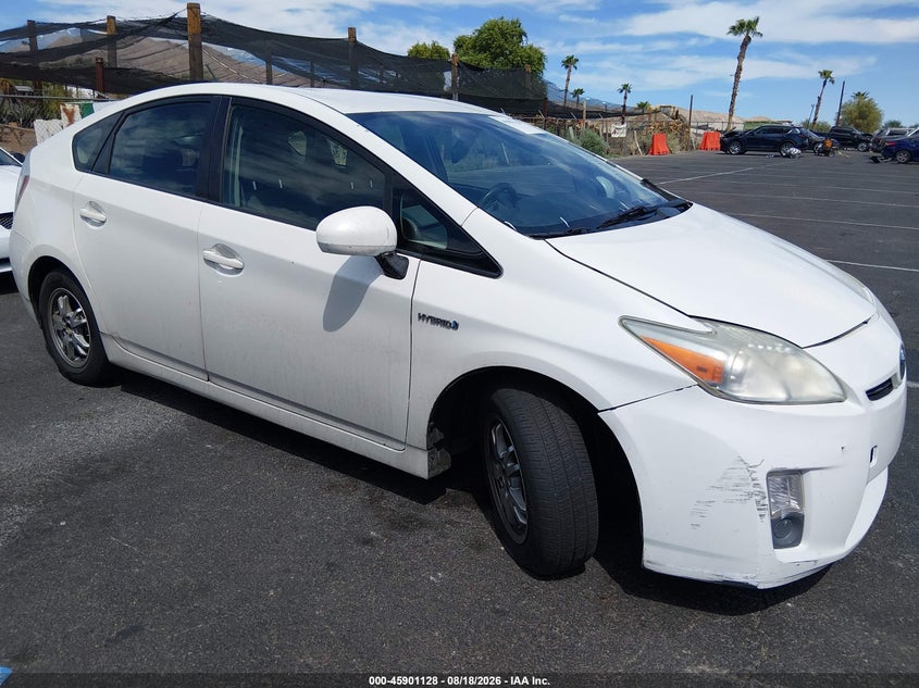 2010 TOYOTA PRIUS auction photo 1