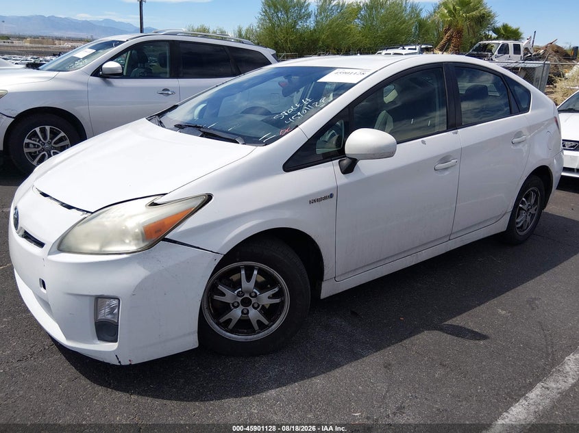 2010 TOYOTA PRIUS auction photo 2