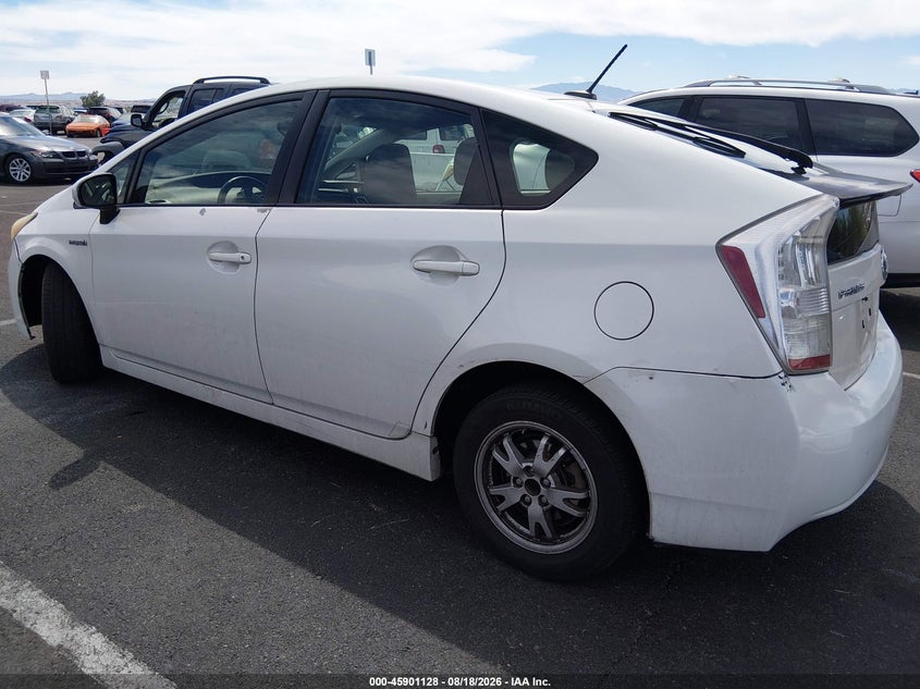2010 TOYOTA PRIUS auction photo 3