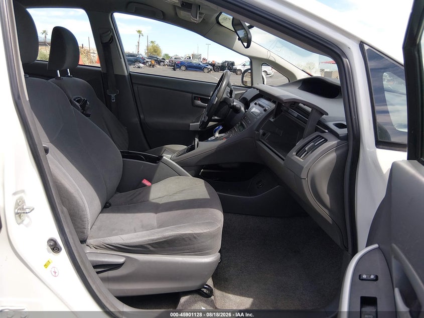 2010 TOYOTA PRIUS auction photo 5